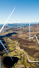 Mars sources renewable electricity for 100% of its UK manufacturing operations from Eneco UK's Moy Wind Farm in the Scottish Highlands.
