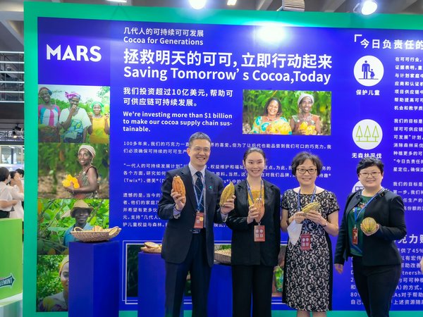 玛氏箭牌承诺:持续助力可可供应链的可持续发展