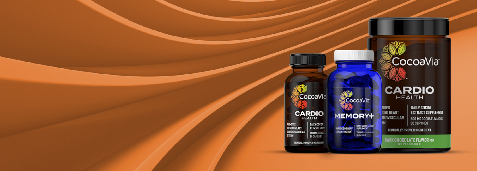 CocoaVia Hero Banner