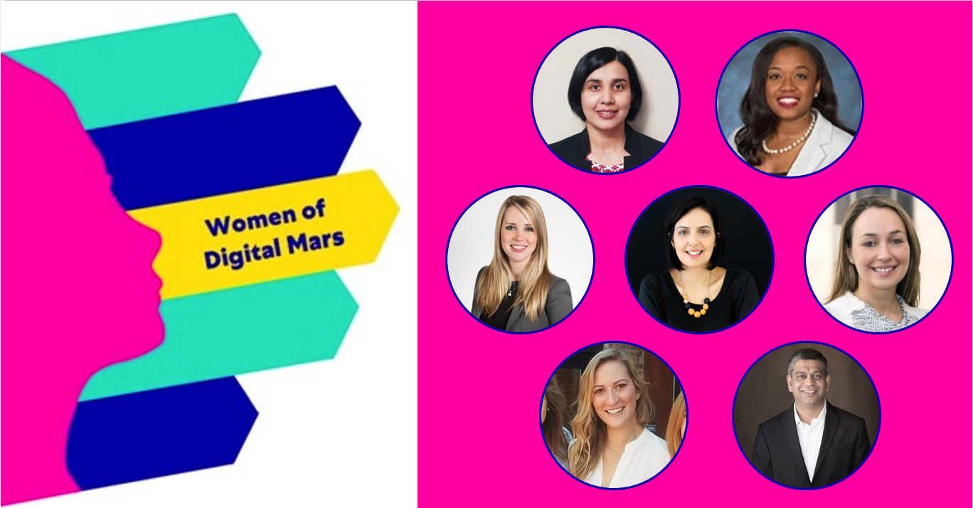 Women of Digital Mars Group Collage with people featured in article