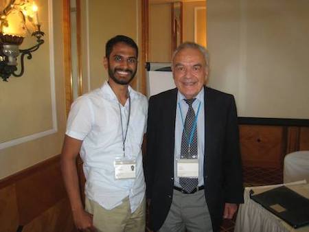 A. J. Kumar at Lindau 2013