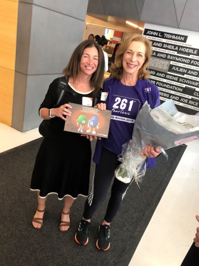 Women from Mars Global Services who joined the event