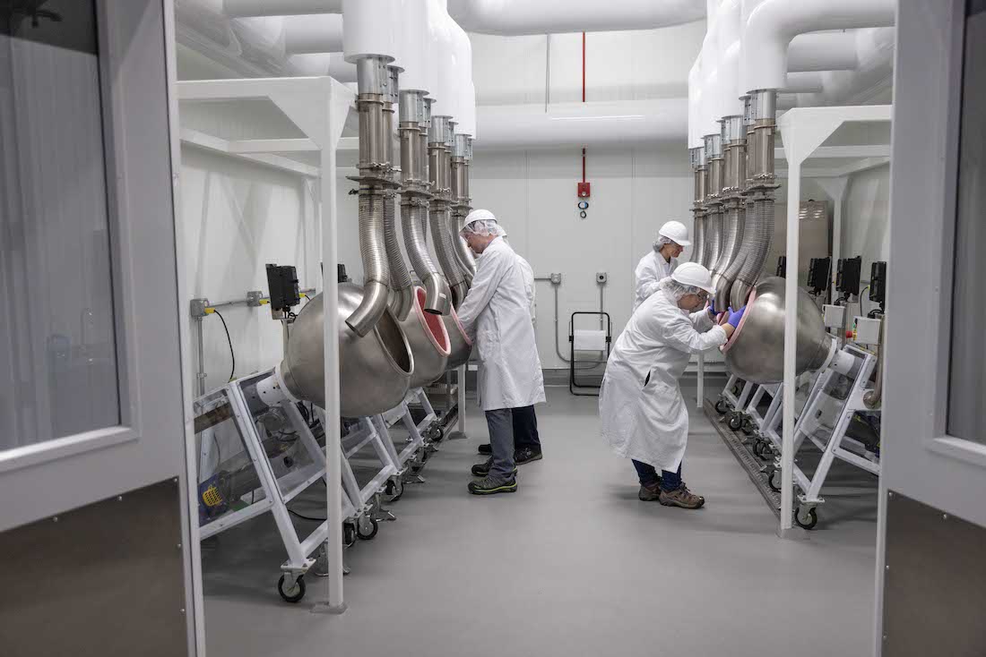 Mars Snacking Associates at the new R&D Hub in Chicago