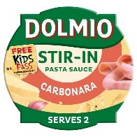Dolmio Carbonara Pasta Sauce Stir-in 150g