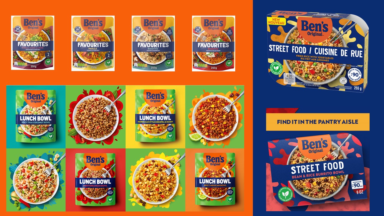 Ben's Original Street Food, Favourites and Lunch Bowls