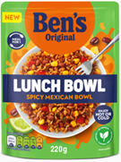 Spicy Mexican Bowl - Bean & Corn