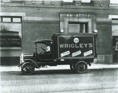 1924 Wrigley's car