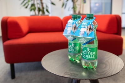 Orbit Römerquelle_Out of Home Flaschen