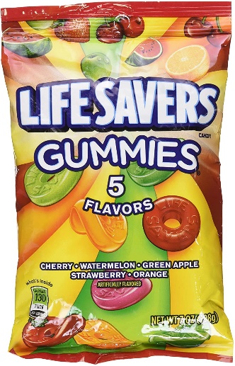 LIFE SAVERS® Gummies 5 Flavors 198 g