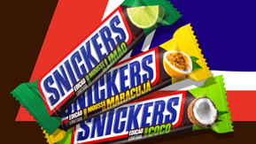 snickers limão