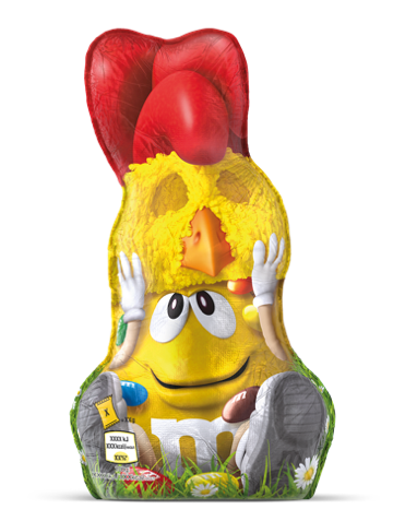 M&M’s® Hollow Shape Yellow