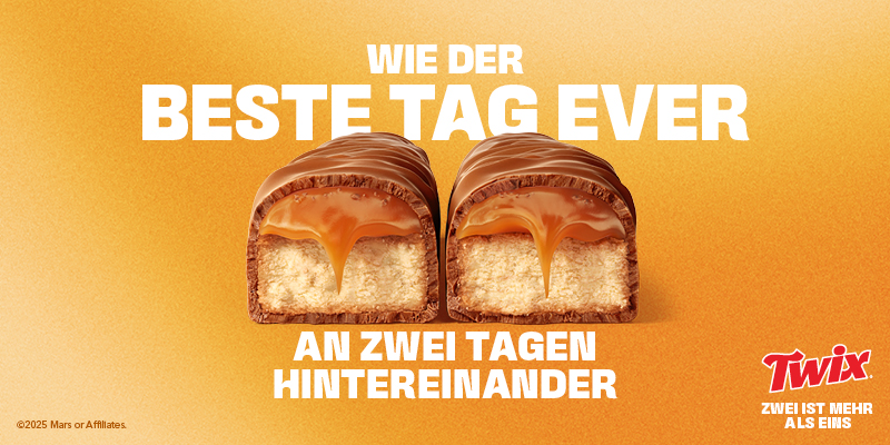 TWIX TIMTO Best Day Ever