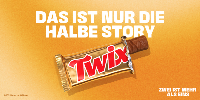 TWIX TIMTO Half the Story