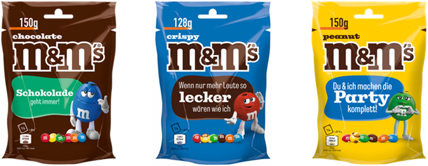 Persönliche Nachrichten bringen das Thema «Zusammen macht’s mehr Spass» mit Witz an den Point of Sale