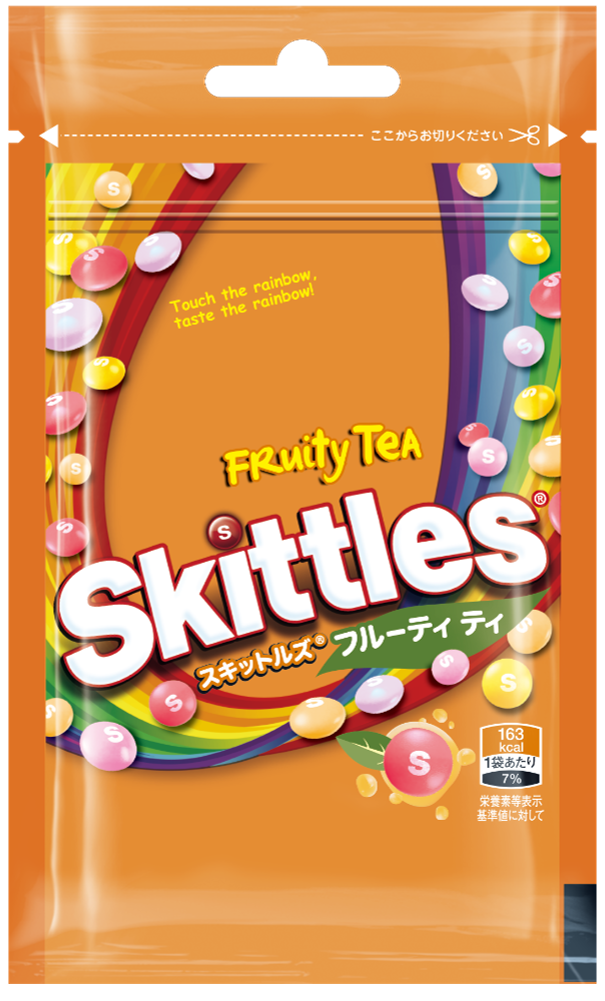スキットルズ® フルーティ ティ」9月9日発売 | マースジャパン