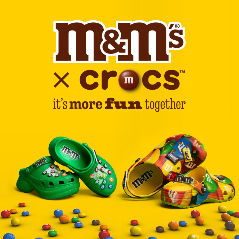 m&m's X Crocs
