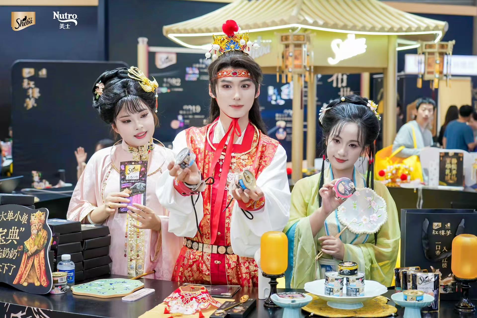 玛氏宠物营养 亚宠展