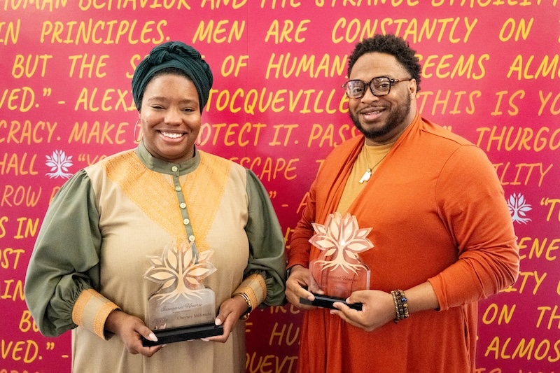 Cheyney McKnight and Dontavius Williams