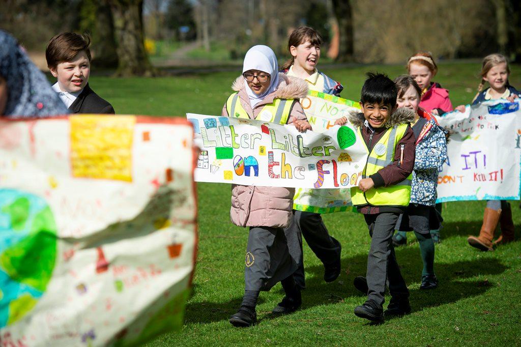 England WLLC Litter Pick