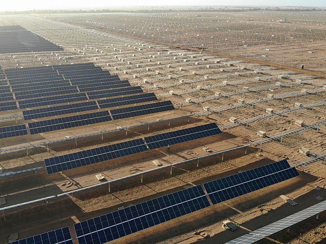 solar farm