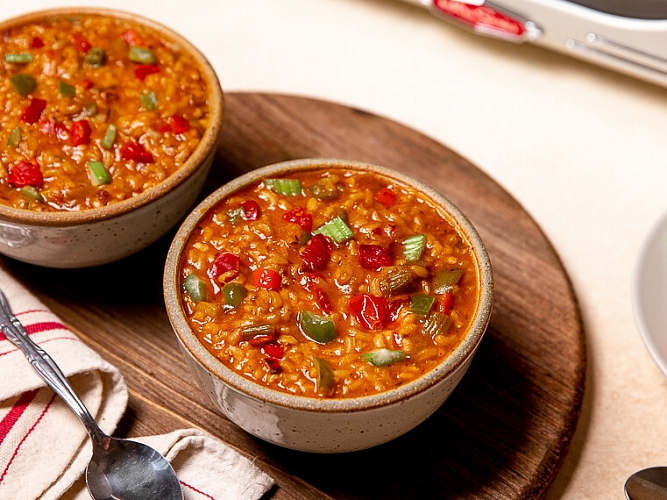 Ben's Original Street Food Gumbo