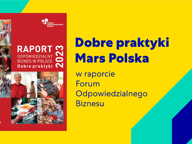 Dobre praktyki Mars Polska w raporcie FOB