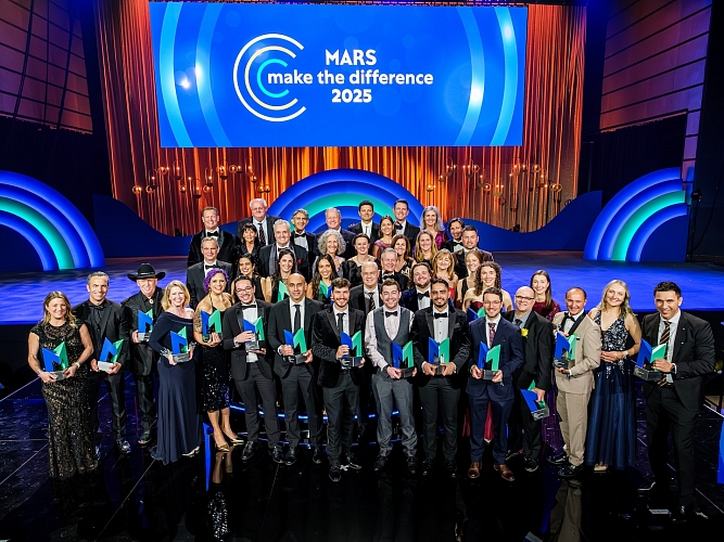 Mars Associates at the 2025 Make the Difference awards