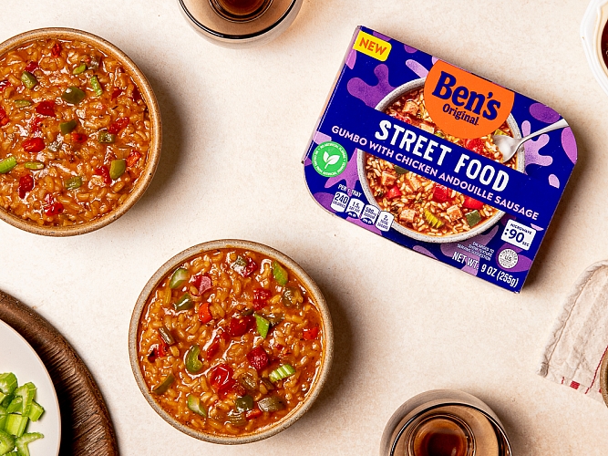 Ben’s Original™ Street Food Gumbo with Chicken Andouille Sausage