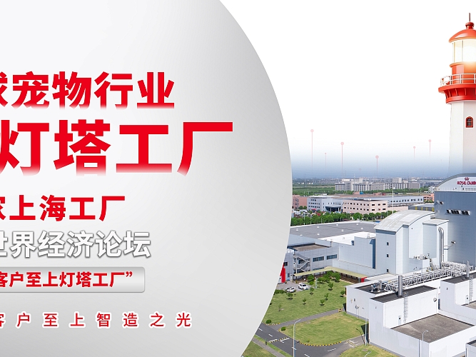 玛氏 皇家上海工厂 灯塔工厂