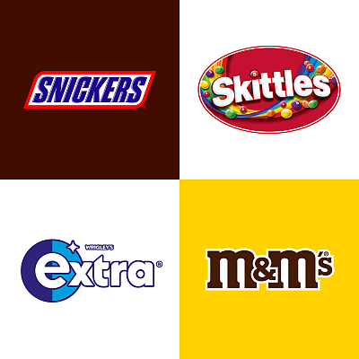 Ireland Snacking Logo Collage