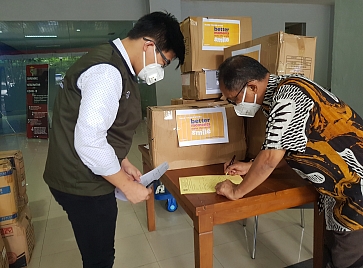 Philanthropy work with people