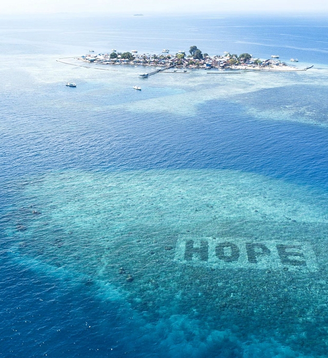 SHEBA Hope Reef
