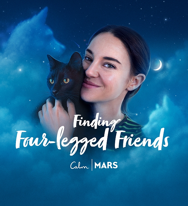 Shailene Woodley teams with Mars & Calm to celebrate pet adoption