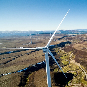 Renewable energy windmills