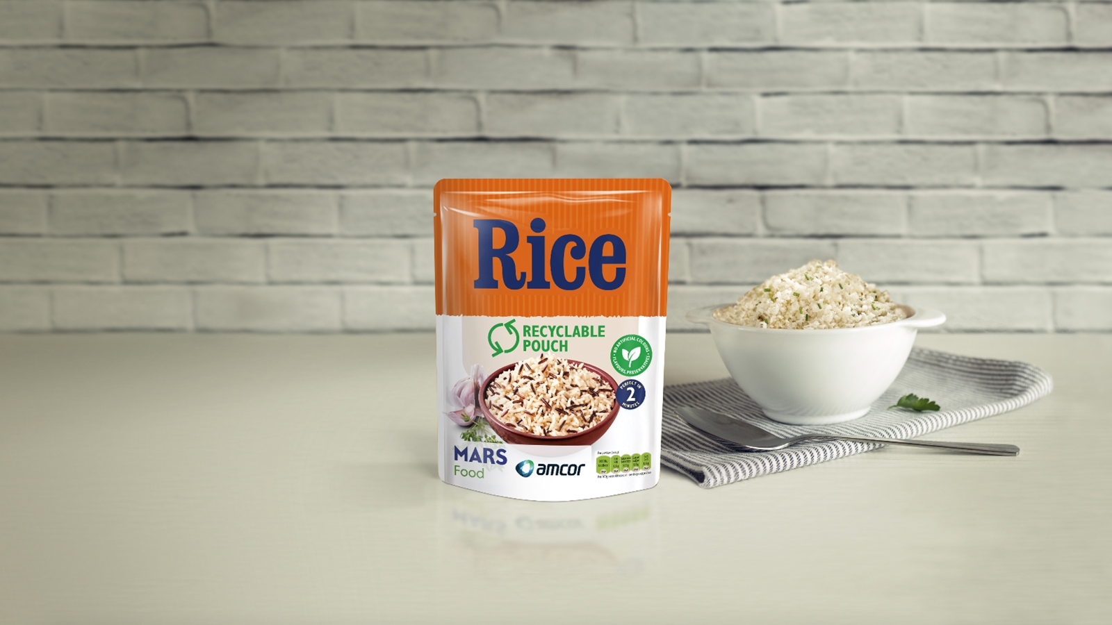 Mars Client Ready Rice Mars Food and Amcor Announce Recyclable Microwavable Rice Pouch | Mars ...