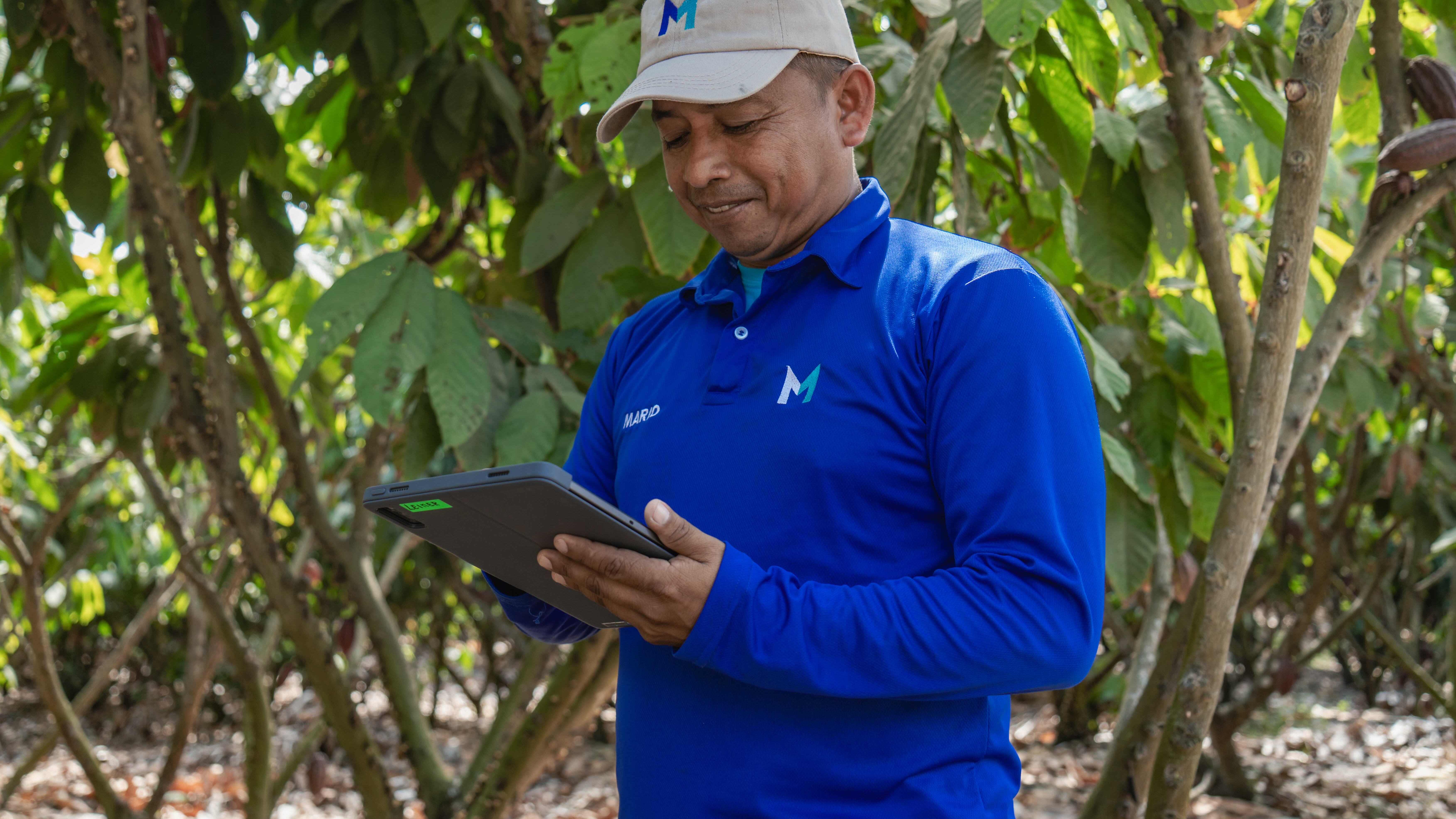 Mars field survey application