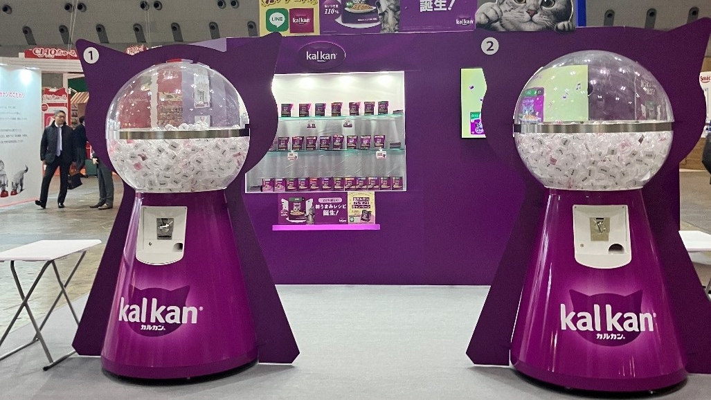 カルカン®ジャンボガチャ体験など、のべ1万名以上が参加 | マースジャパン
