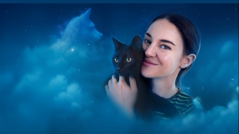 Shailene Woodley teams with Mars & Calm to celebrate pet adoption