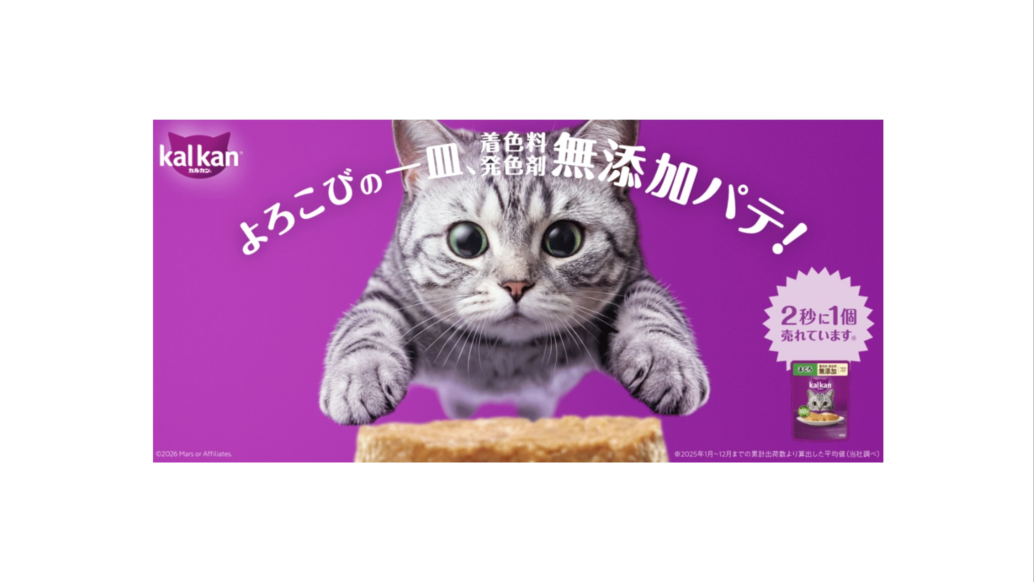 愛猫の心も体も満たせる「カルカン® やわらかパテ」の魅力が詰まった 