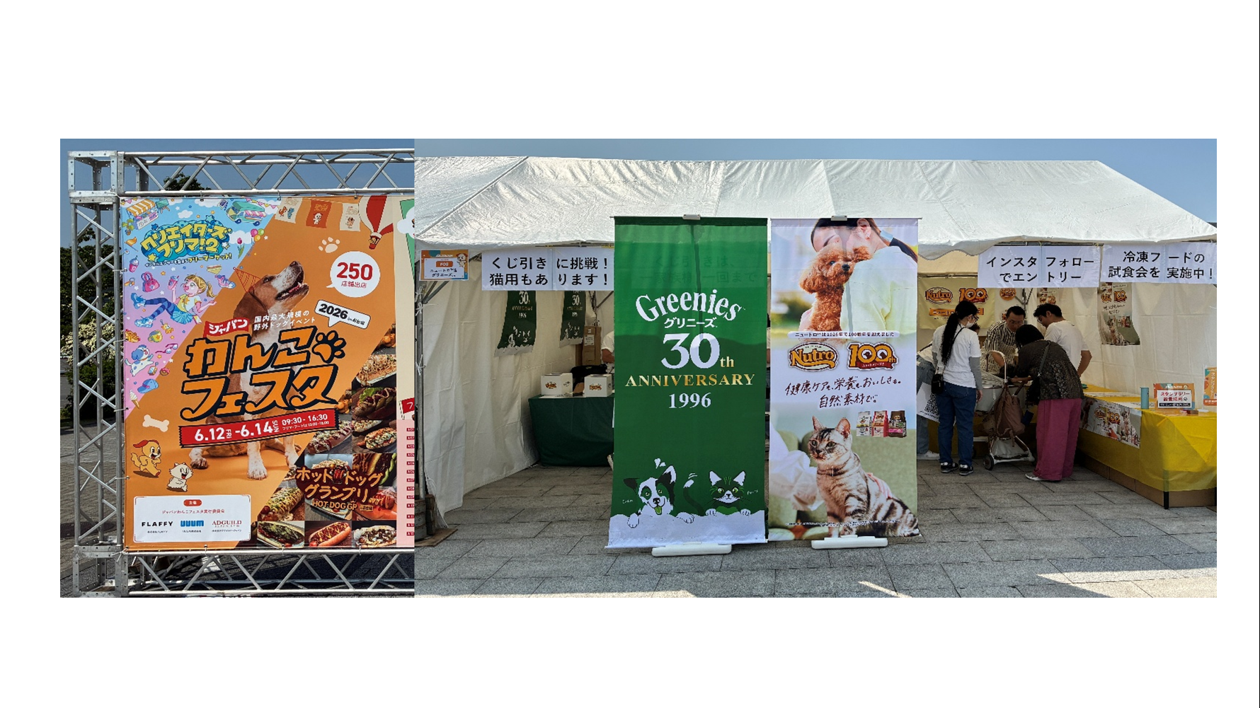 ジャパンわんこフェスタin お台場」に出展 | マースジャパン