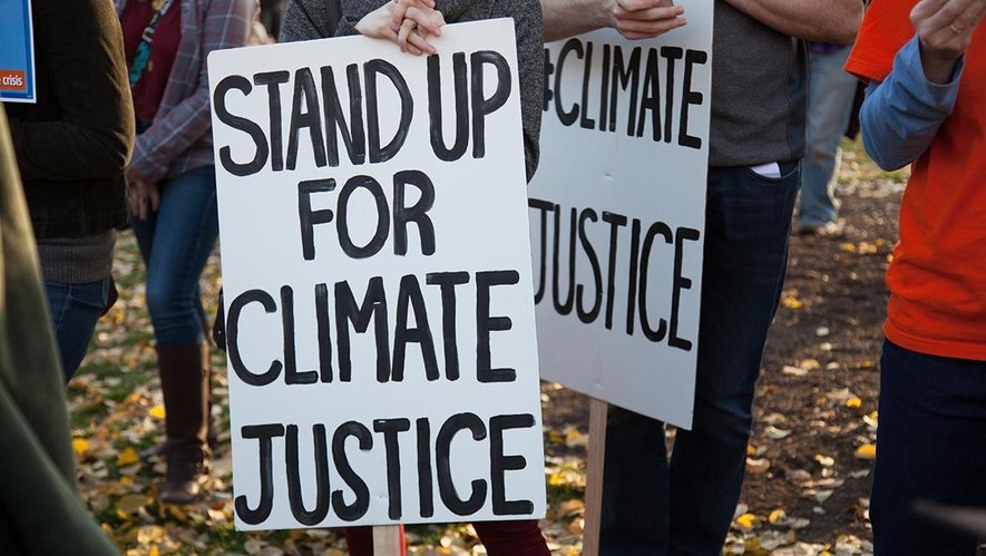 Stand up for climate justice