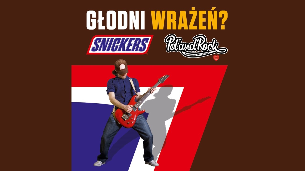 Snickers PolandRock