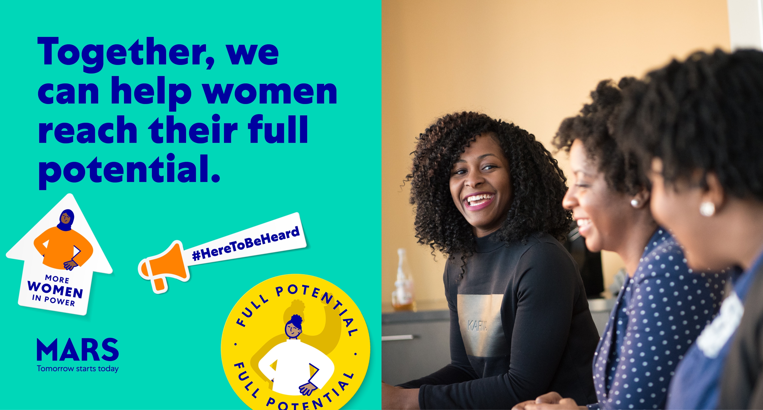 HTBH LinkedIn Banners More Women With Power