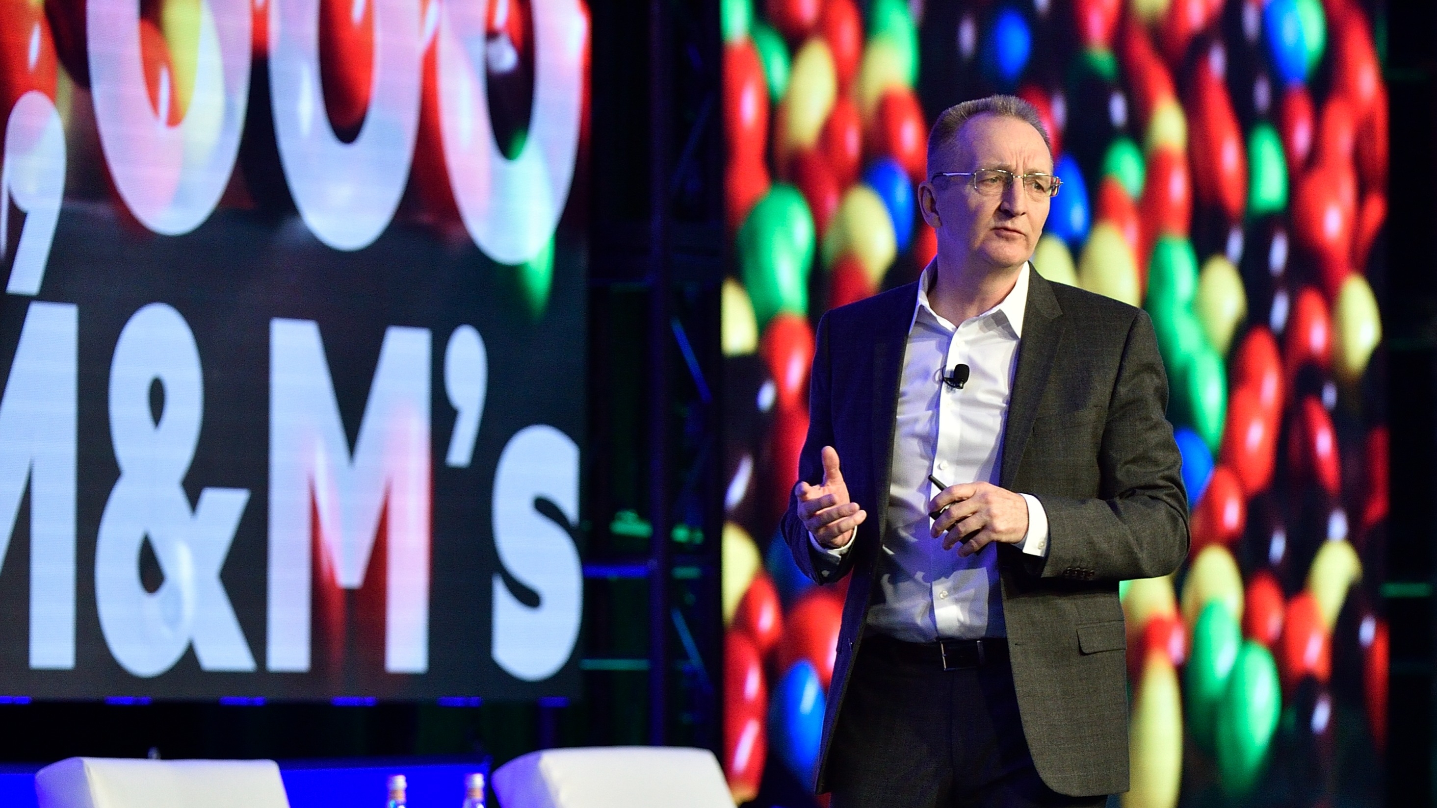 Grant F. Reid hands over reins as Mars CEO