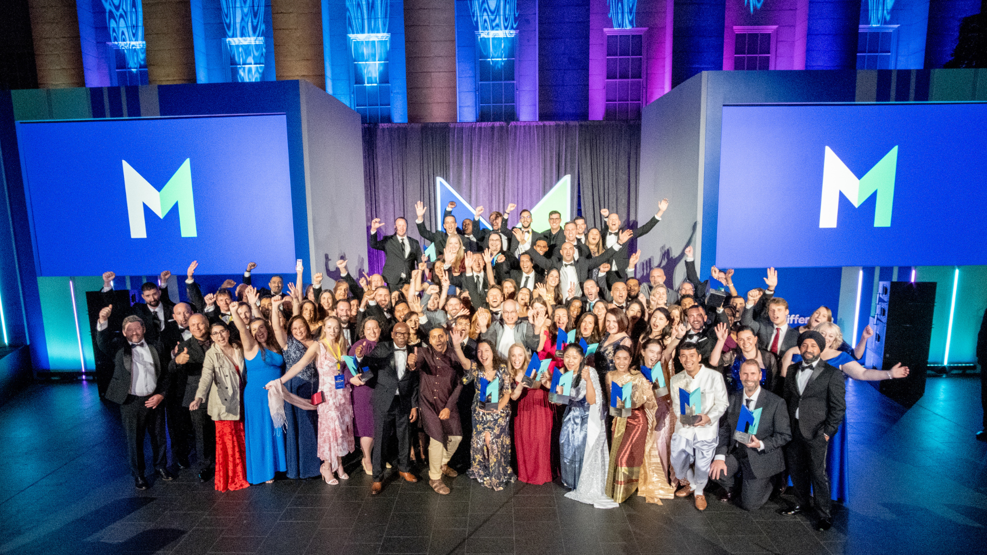 Make the Difference award winners