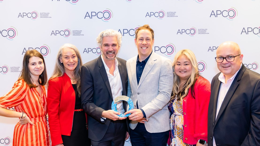 Mars Australia wins outstanding achievement award for recycled content in packaging