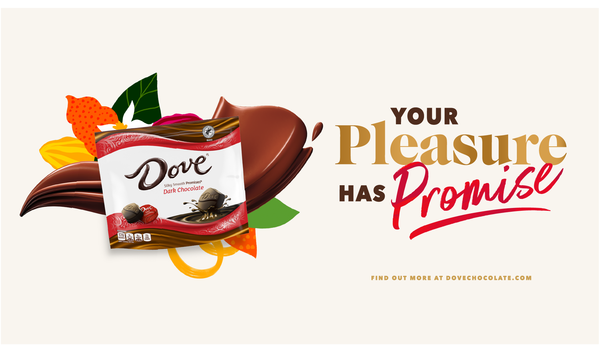 Dove Your Pleasure Has Promise campaign