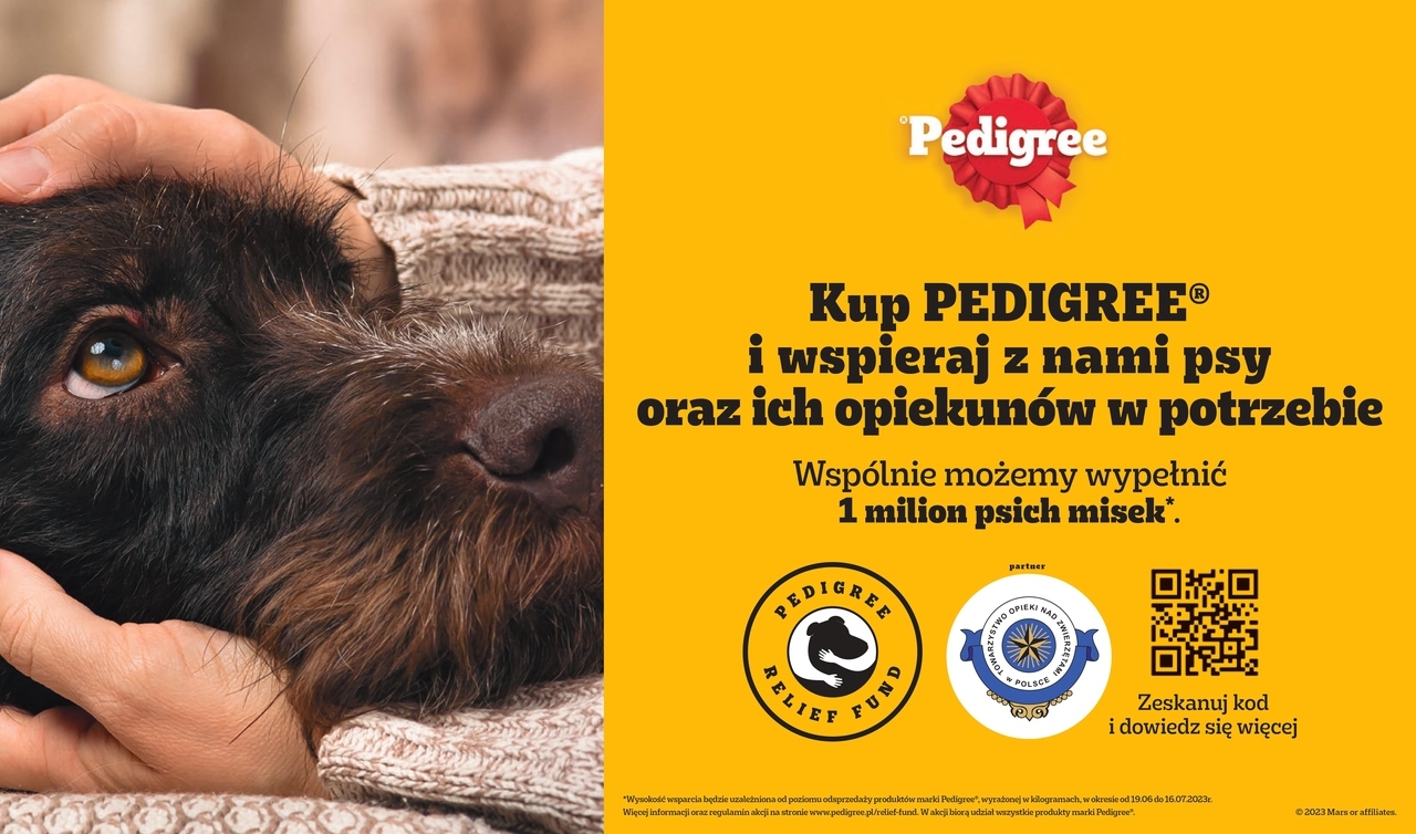 Kup PedigreeIwspieraj