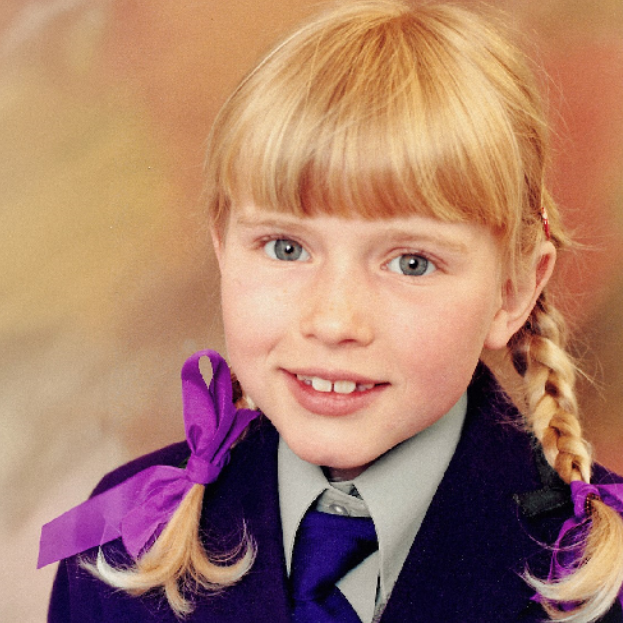 Dr. Abigail Stevenson as a child