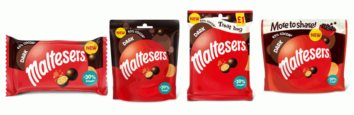 Maltesers banner